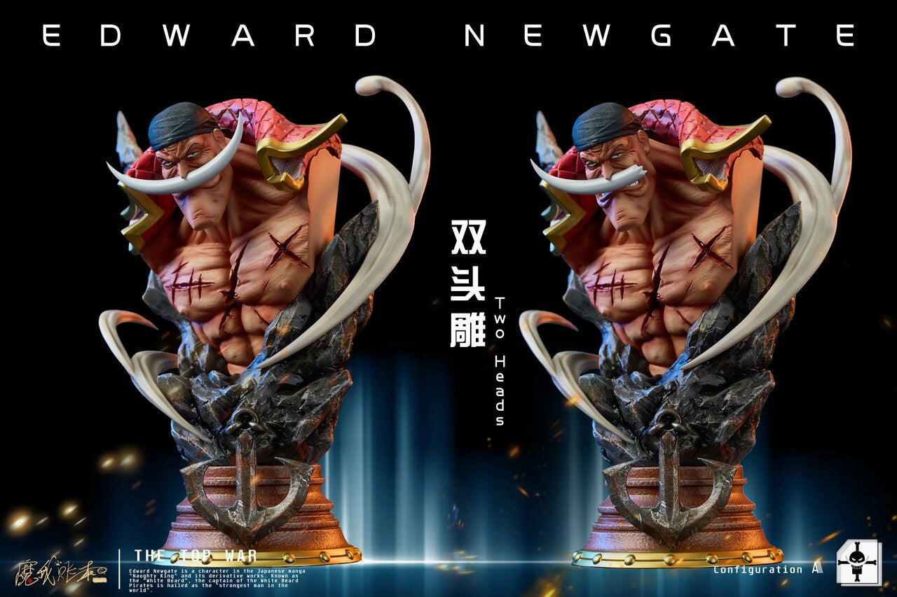 [PRE ORDER] One Piece - MWZB Studio - Edward Newgate Whitebeard (Price does not include shipping - Please Read Description)