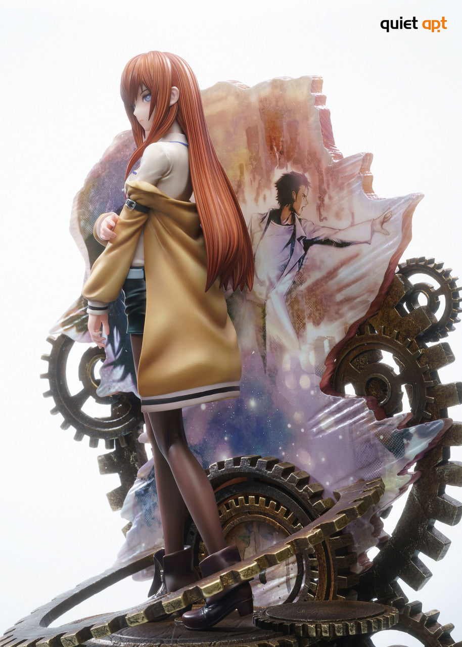 [PRE ORDER] Stein's Gate - QuietArt Studio - Makise Kurisu (Price does not include shipping - Please Read Description)