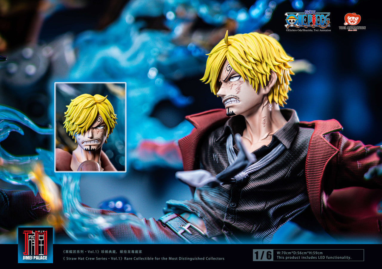 [PRE ORDER] One Piece - Jimei Palace Studio - Sanji (Price does not include shipping - Please Read Description)