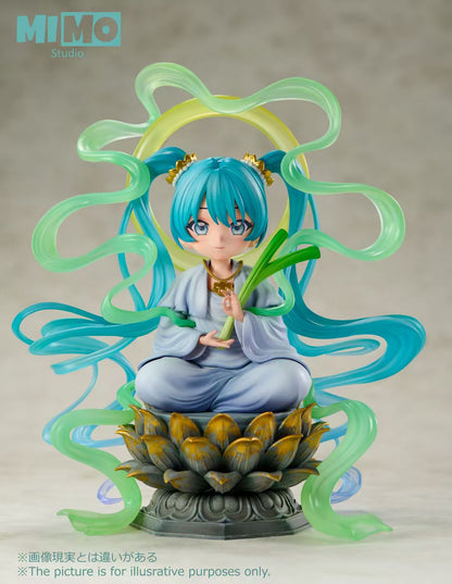 [PRE ORDER] Hatsune Miku - Mimo Studio - Tathagata Buddha Hatsune Miku (Price does not include shipping - Please Read Description)