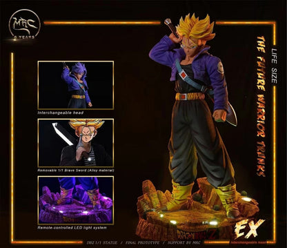 [IN STOCK] Dragon Ball - MRC Studio - Life Size Trunks 1/1 scale (Price does not Include Shipping - Please Read Description)