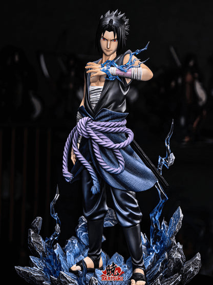 [PRE ORDER] Naruto - Akatsuki Studio - Sasuke Uchiha (Price does not include shipping - Please Read Description)