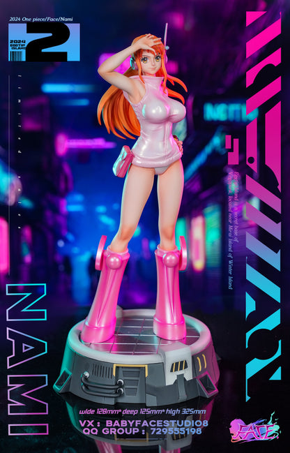[PRE ORDER] One Piece -  Face Studio - Nami 1/6 (Price Does Not Include Shipping - Please Read Description)
