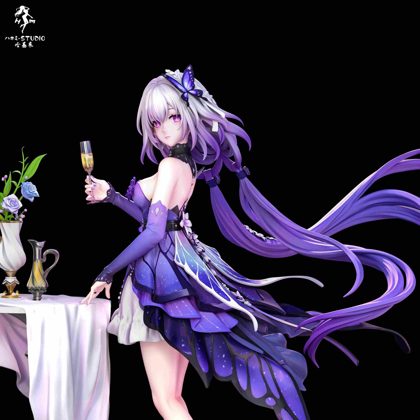 [PRE ORDER] Honkai Star Rail - Hakimi Studio - Castorice Gossamer Flutter (Price does not include shipping - Please Read Description)