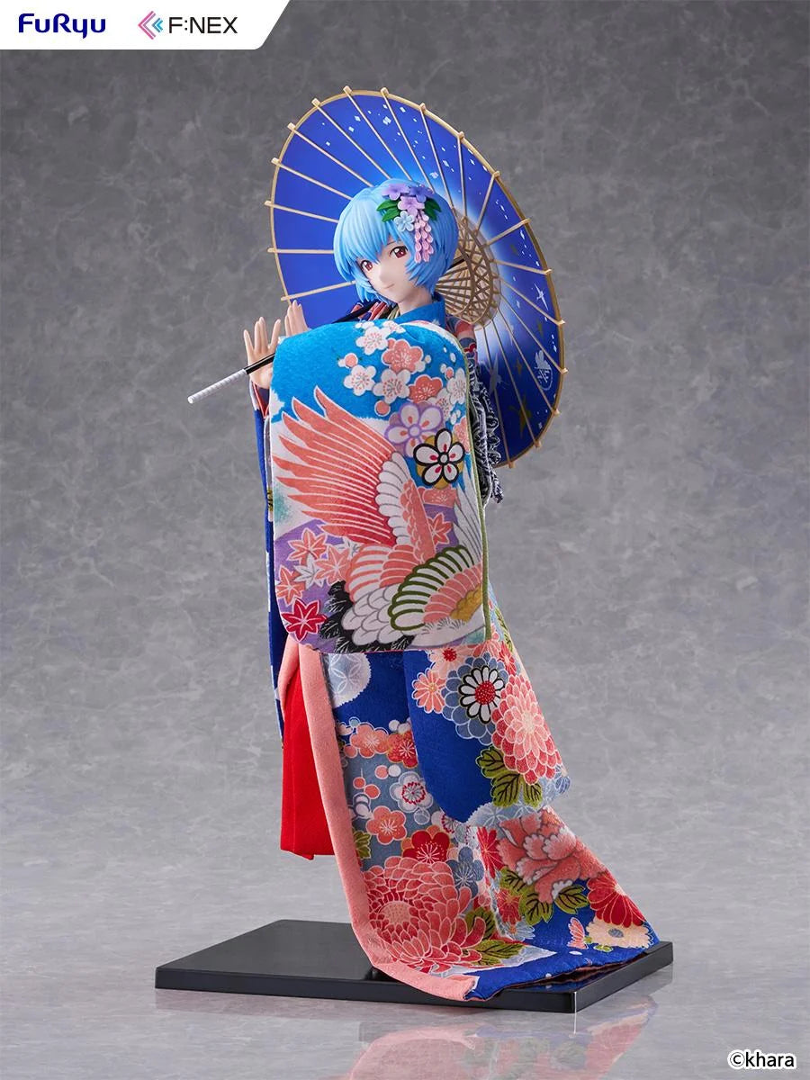 [PRE ORDER] Neon Genesis Evangelion - FuRyu F:NEX - Ayanami Rei Japanese Doll Licensed Figure(Price does not include shipping - Please Read Description)