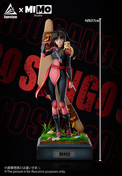 [PRE ORDER] Inuyasha - Exorcism × Mimo Studio - Sango (Price does not include shipping - Please Read Description)