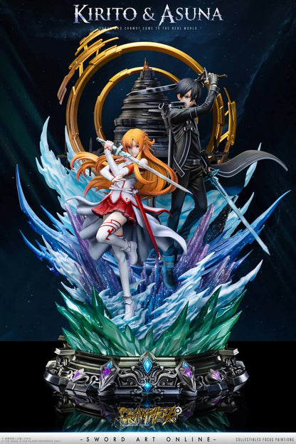 [PRE ORDER] Sword Art Online SAO - Dreammaker Studio - Kirito & Asuna (Price does not include shipping - Please Read Description)