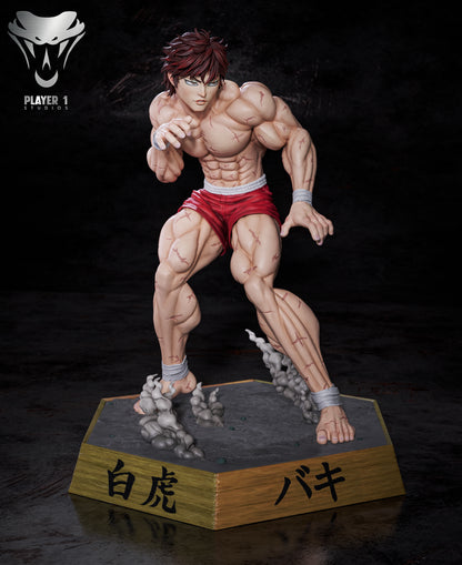[PRE ORDER] BAKI - Player 1 Studio - Baki The Champion (Price does not include shipping - Please Read Description)