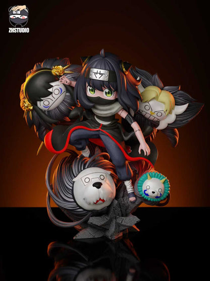 [PRE ORDER] Spy X Family X Naruto - ZH Studio - Anya cos Kakuzu (Price does not include shipping - Please Read Description)