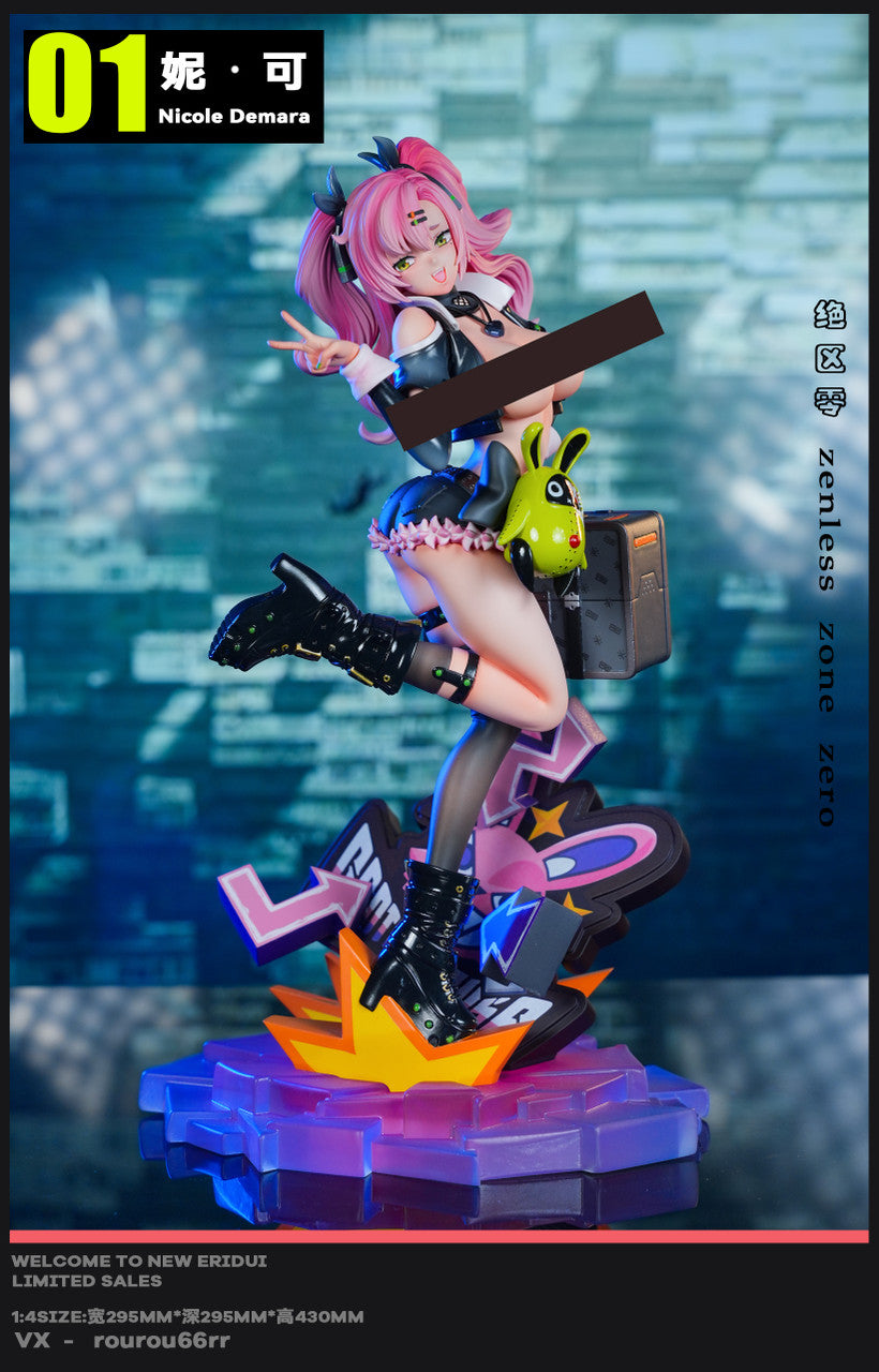 PRE ORDER] Zenless Zone Zero ZZZ - Face Studio - Nicole Demara