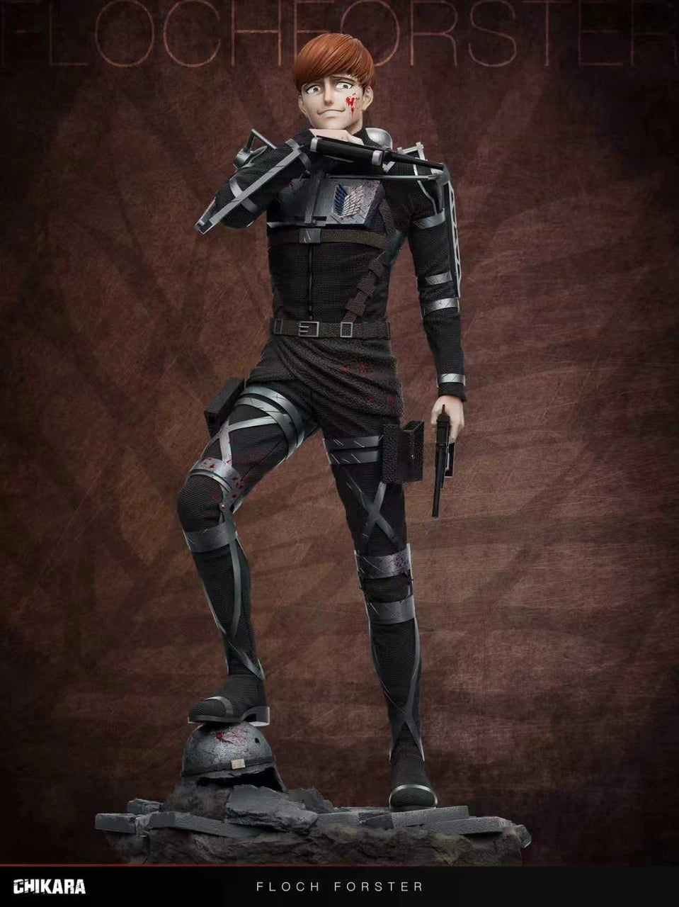 [PRE ORDER] Attack On Titan - Chikara Studio - Floch Forster (Price does not include shipping - Please Read Description)