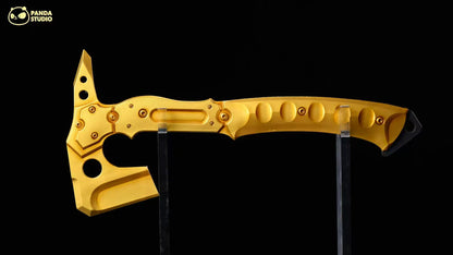 [PRE ORDER] Resident Evil - Panda Studio - Requiem Revolver and Tactical Axe 1:1 Scale Gold Limited Version (Price does not include shipping - Please Read Description)