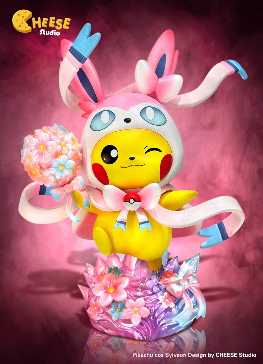 [PRE ORDER] Pokemon - CHEESE Studio - Pikachu cos Espeon & Sylveon (Price does not include shipping - Please Read Description)