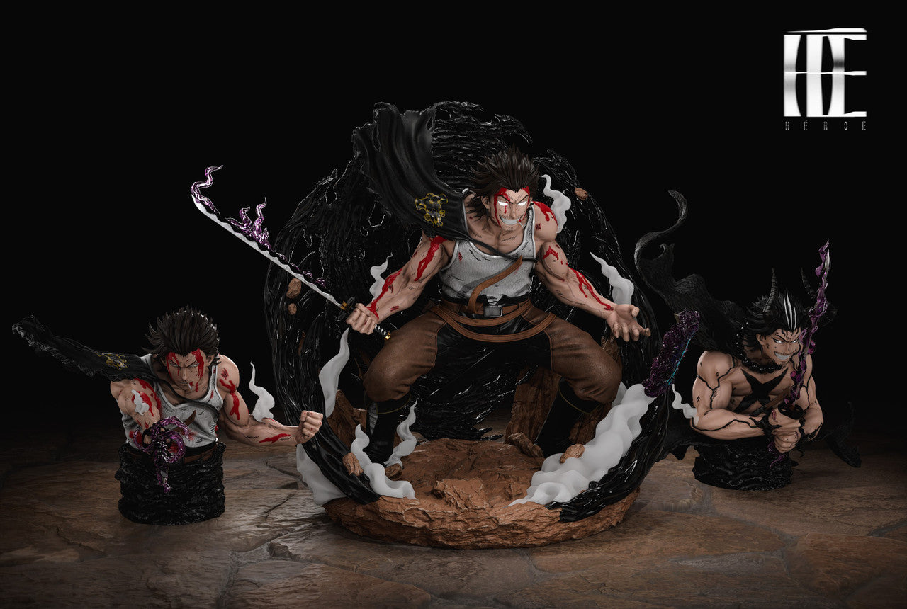 [PRE ORDER] Black Clover - Heroe Collectibles Studio - Yami (Price does not include shipping - Please Read Description)