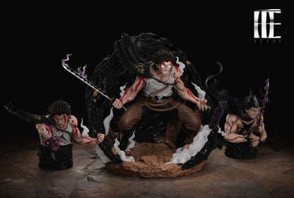 [PRE ORDER] Black Clover - Heroe Collectibles Studio - Yami (Price does not include shipping - Please Read Description)