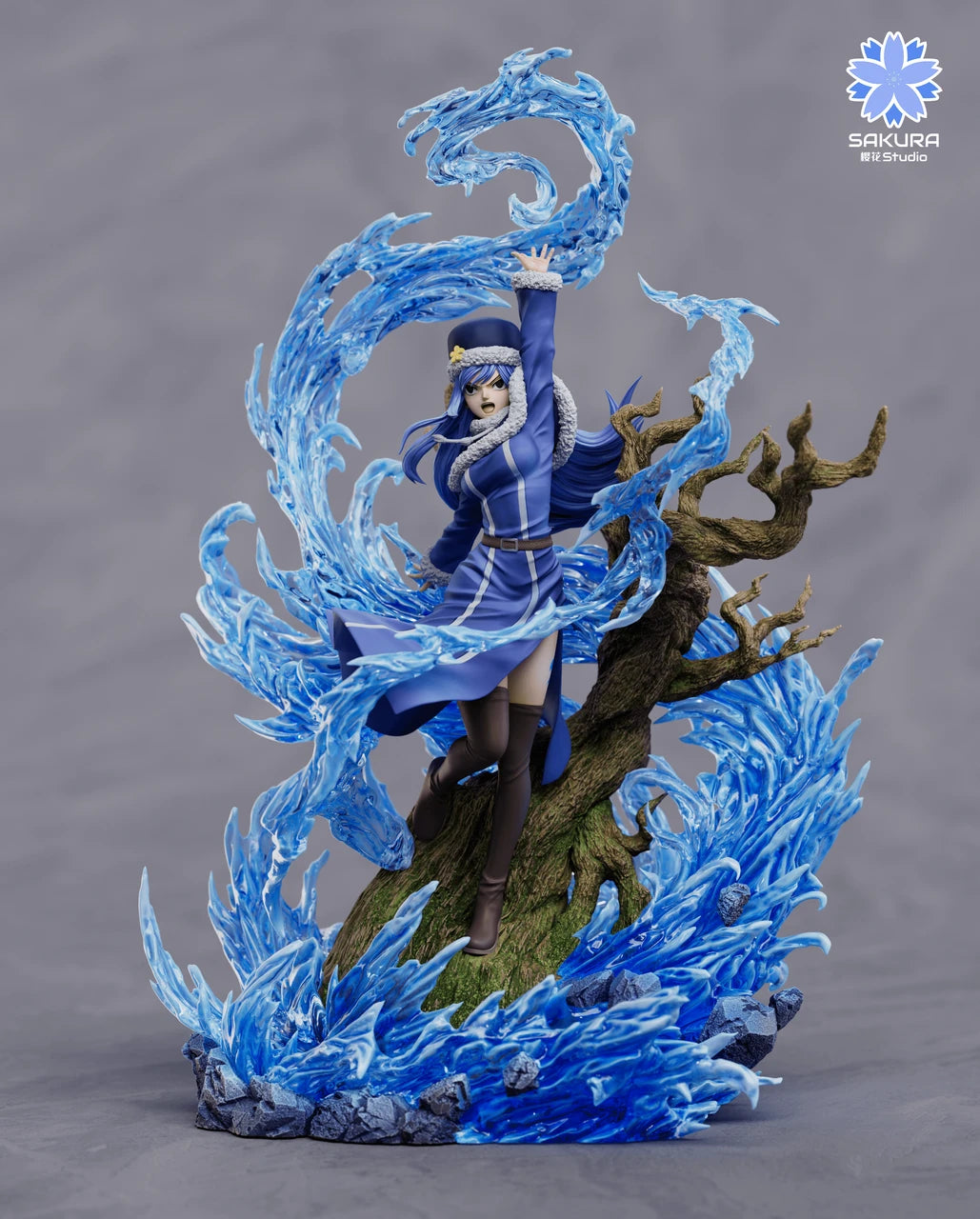 [PRE ORDER] Fairy Tail - Sakura Studio - Juvia Lockser (Price does not include shipping - Please Read Description)