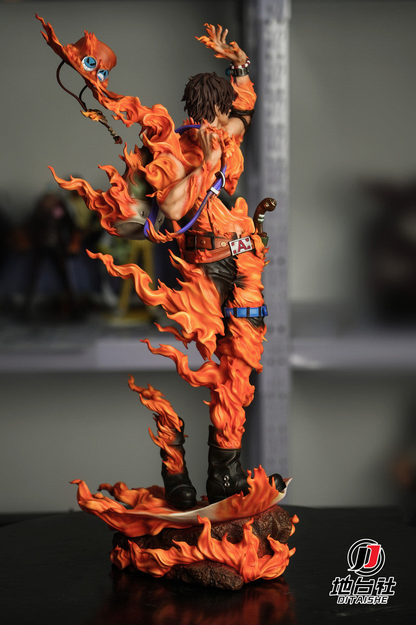 One Piece - DiTaiShe Studio - Ace 1/4 (Price Does Not Include Shipping - Please Read Description)