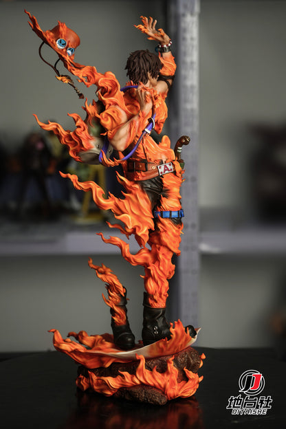 [IN STOCK] One Piece - DiTaiShe Studio - Ace 1/4 (Price Does Not Include Shipping - Please Read Description)