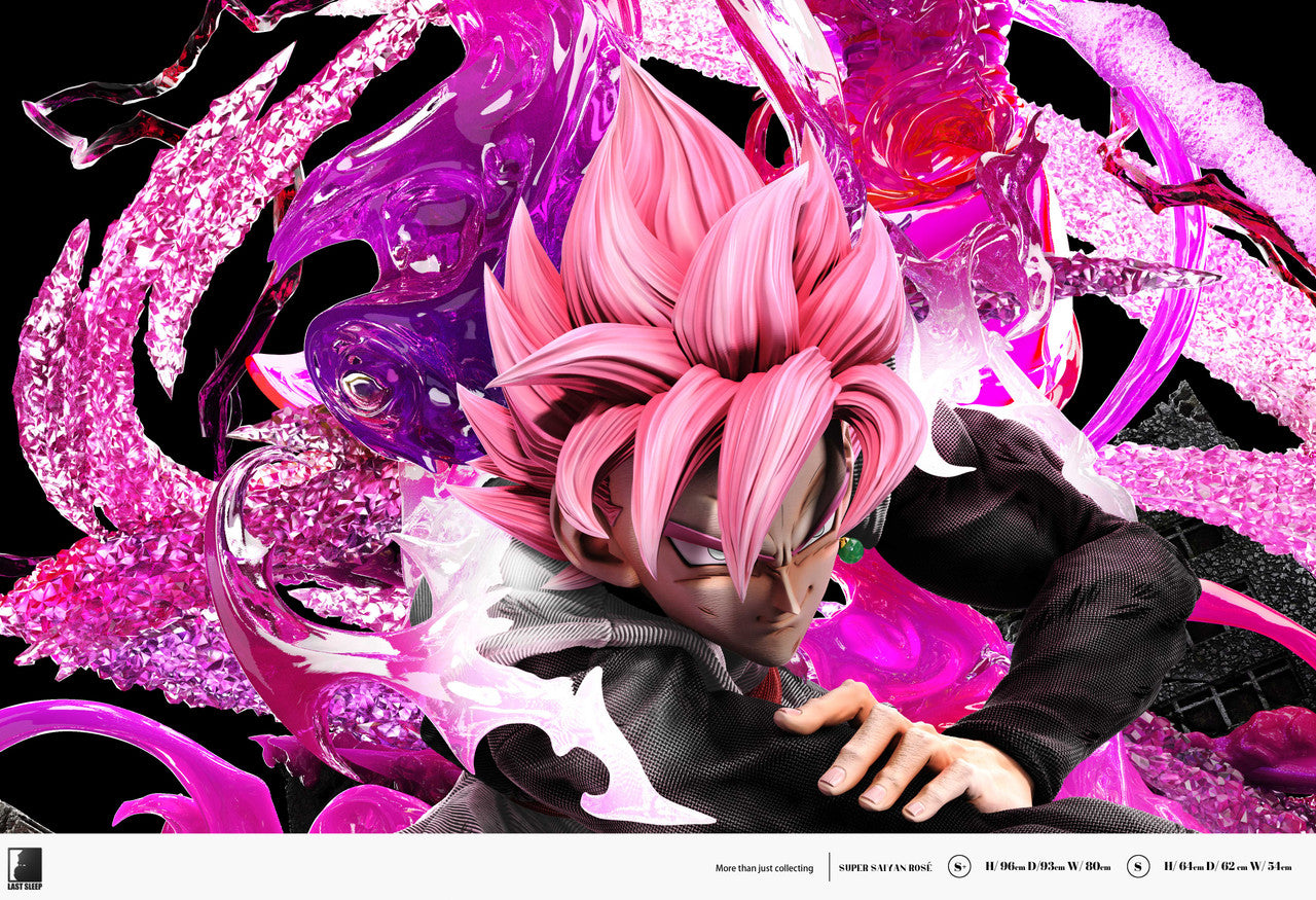 [PRE ORDER] Dragon Ball - Last Sleep Studio - Super Saiyan Rose Goku Black (Price does not include shipping - Please Read Description)