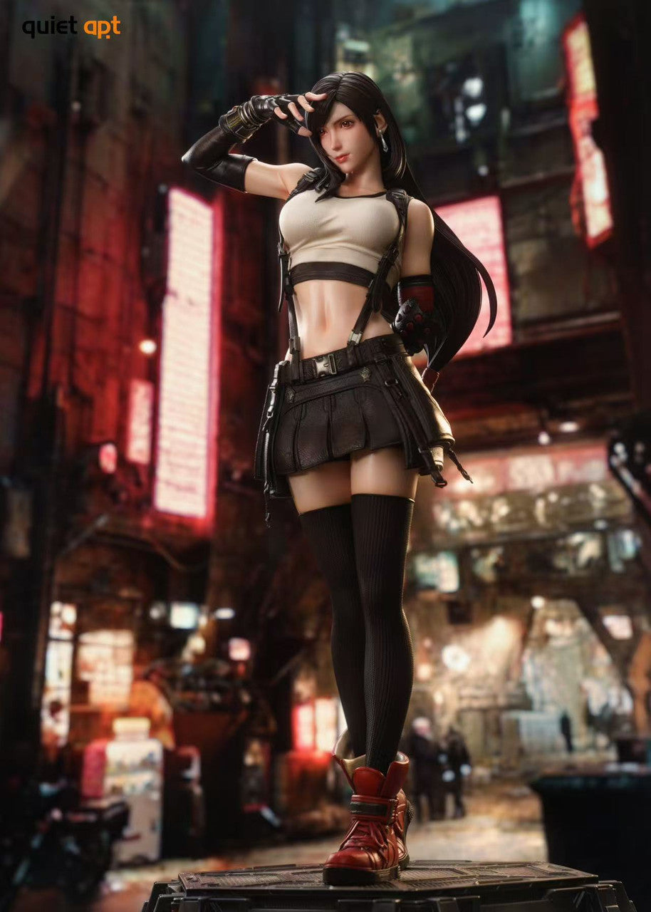 [PRE ORDER] Final Fantasy - QuietArt Studio - FF7 Tifa (Price does not include shipping - Please Read Description)