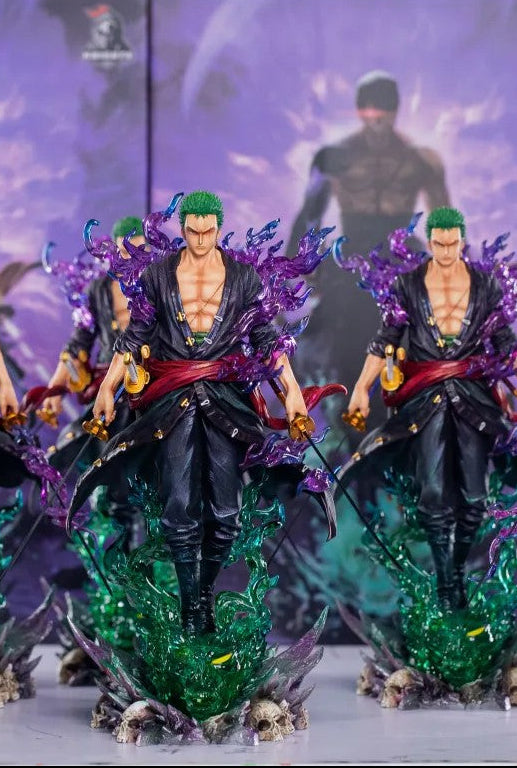 [OVERSEAS STOCK] One Piece - Temple Studio - Roronoa Zoro - B Version Only (Price does not include shipping - Please Read Description)