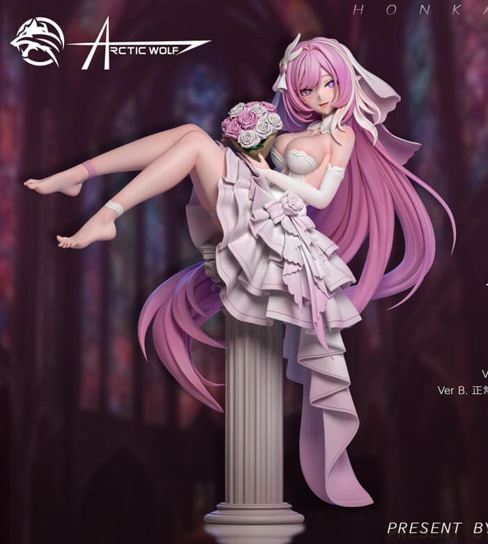 [PRE ORDER] Honkai Impact - Arctic Wolf Studio - Elysia Wedding Series (Price does not include shipping - Please Read Description)