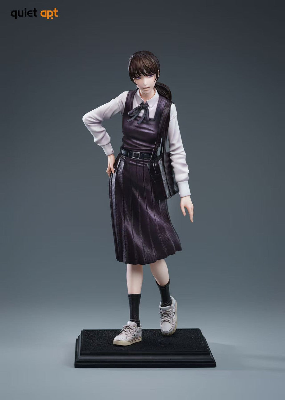 [PRE ORDER] Chainsaw Man - QuietArt Studio - Mitaka Asa & Yoru (Price does not include shipping - Please Read Description)