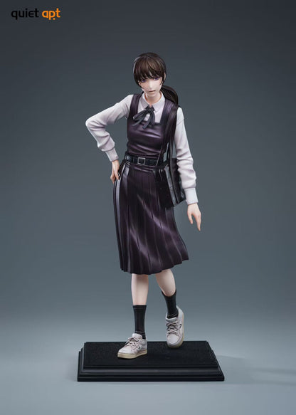 [PRE ORDER] Chainsaw Man - QuietArt Studio - Mitaka Asa & Yoru (Price does not include shipping - Please Read Description)