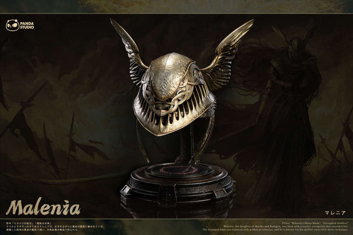 [PRE ORDER] Elden Ring - Panda Studio - Malenia's Hamlet 1/1 Resin + Polystone (Price does not include shipping - Please Read Description)