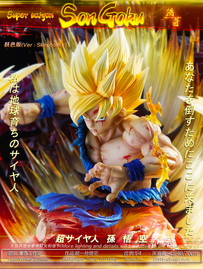 [PRE ORDER] Dragon Ball - Monkey D Studio Studio - Super Saiyan Goku (Price does not include shipping - Please Read Description)