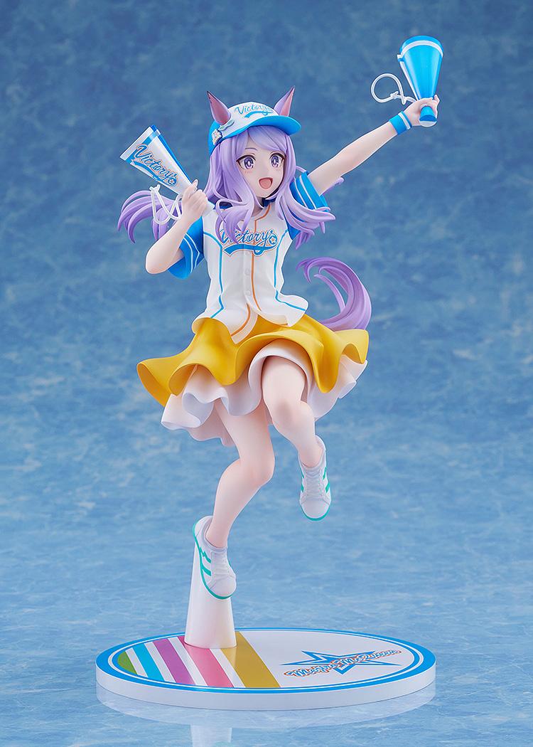 [PRE ORDER] Umamusume: Pretty Derby - Claynel - Mejiro McQueen [Bring 'Em Home, Please!] PVC Licensed Figure (Price does not include shipping - Please Read Description)