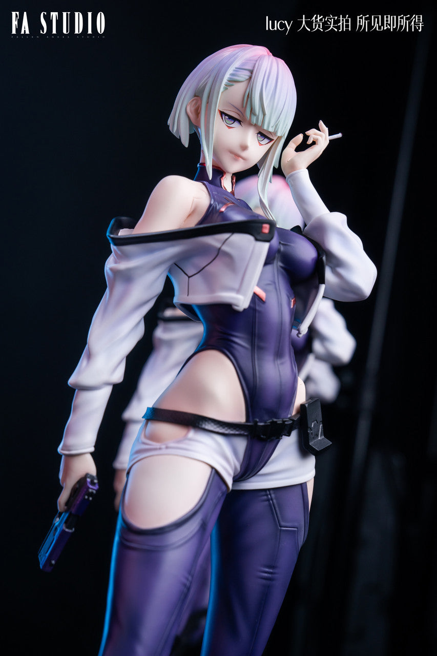 [IN STOCK] Cyberpunk - Fallen Angel FA Studio - Lucy Regular Version (Price does not include shipping - Please Read Decription)