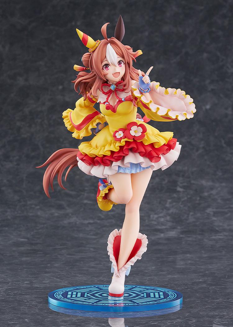 [PRE ORDER] Umamusume: Pretty Derby - Claynel - Copano Rickey Signature Racewear PVC Licensed Figure (Price does not include shipping - Please Read Description)