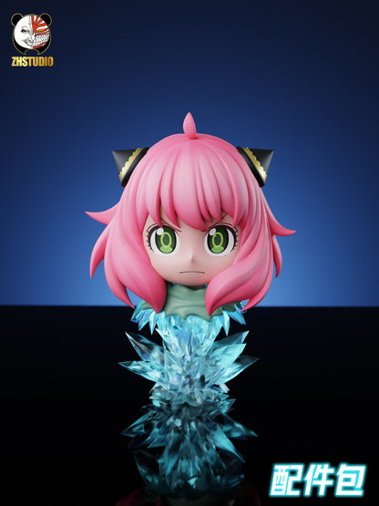 [PRE ORDER] Spy X Family X Bleach - ZH Studio - Anya cos Hitsugaya Toushirou (Price does not include shipping - Please Read Description)