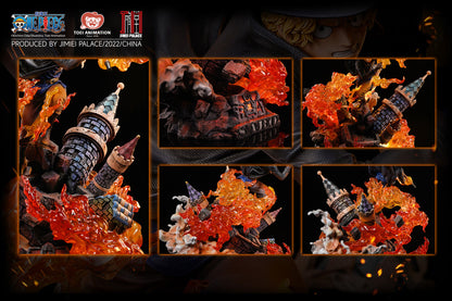 [IN STOCK] One Piece - Jimei Palace Studio - Sabo (Price Does Not Include Shipping - Please Read Description)