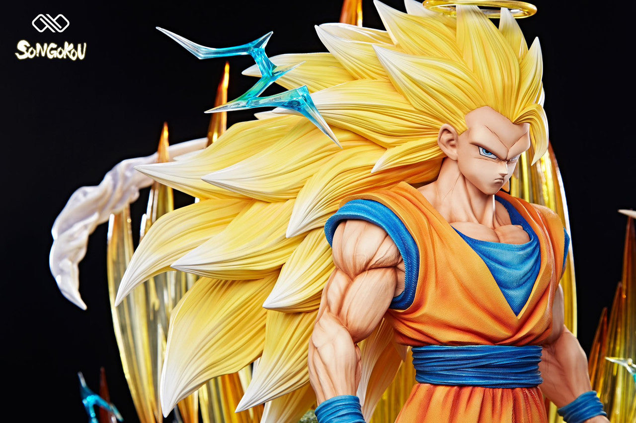 [IN STOCK] Dragon Ball - Infinite Studio - SS3 Goku 1/4 (Price Does Not Include Shipping - Please Read Description)