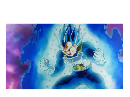 Dragon Ball - Vegeta Style 1 Mousepad