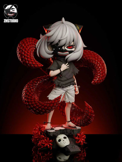 [PRE ORDER] Spy X Family X Tokyo Ghoul - ZH Studio - Anya cos Kaneki Ken (Price does not include shipping - Please Read Description)