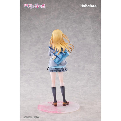 [PRE ORDER] Your Lie In April - Hanabee - Kaori Miyazono PVC Licensed Figure (Price does not include shipping - Please Read Description)