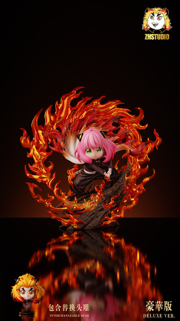 [PRE ORDER] Spy X Family X Demon Slayer - ZH Studio - Anya cos Kyojuro Rengoku (Price does not include shipping - Please Read Description)