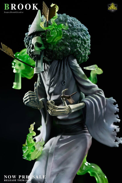[PRE ORDER] One Piece - Super Bomb SBS Studio - Brook - Glow in The Dark (Price does not include shipping - Please Read Description)