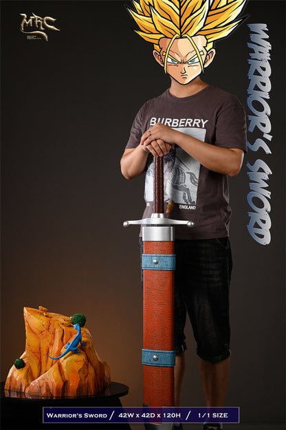 Dragon Ball - MRC Studio - Trunks Warrior's Resin Sword 1/1 Life Size (Price Does Not Include Shipping - Please Read Description)
