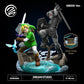 [PRE ORDER] The Legend of Zelda - Dream Studio - Link Vs Dark Link (Price does not include shipping - Please Read Description)