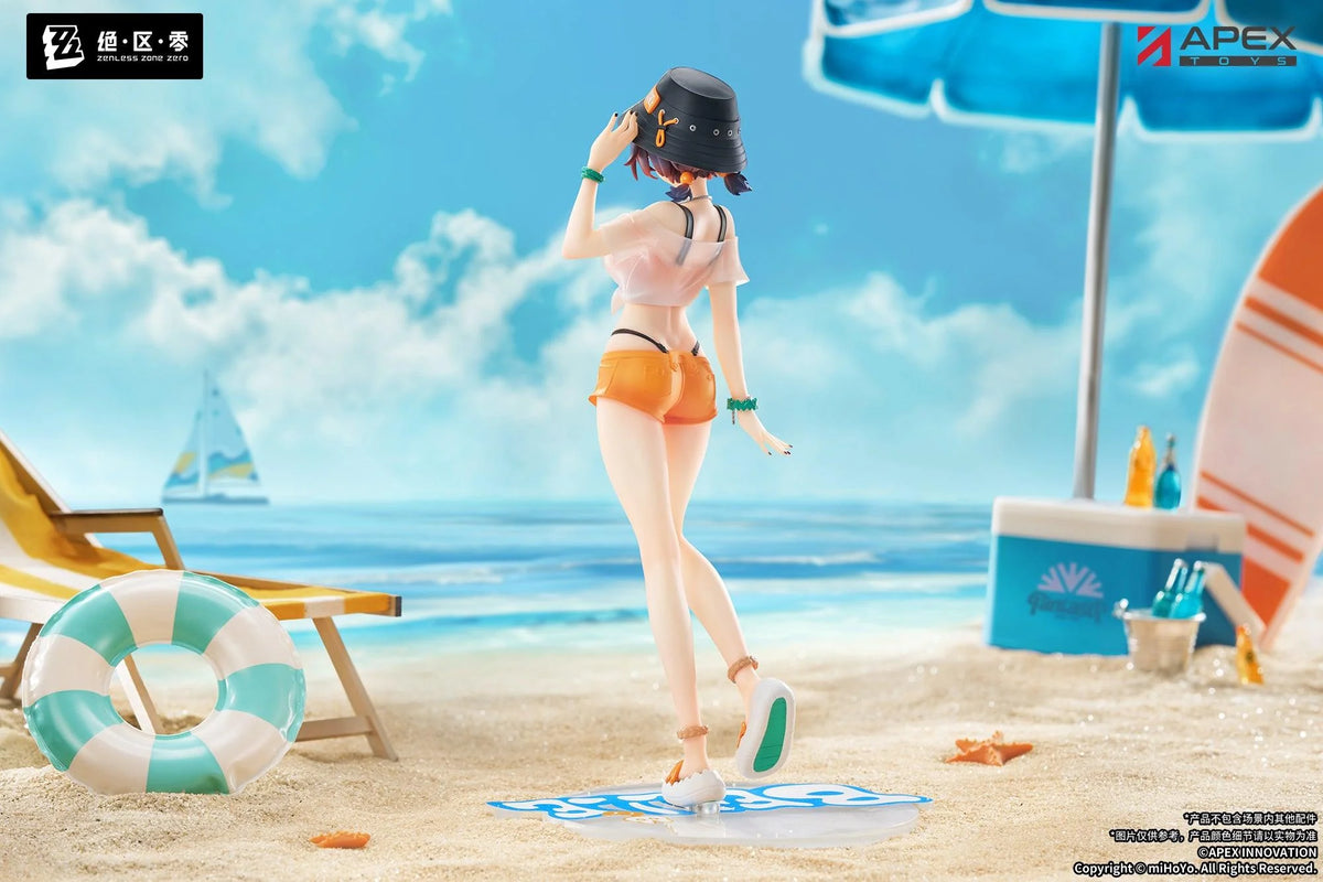 [PRE ORDER] Zenless Zone Zero ZZZ - Apex Toys - Belle Summer Skies LIMEPIE Series PVC Licensed Figure (Price does not include shipping - Please Read Description)