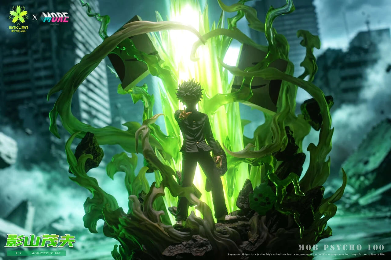 [PRE ORDER] Mob Psycho 100 - Sakura Studio - Shigeo Kageyama (Price does not include shipping - Please Read Description)