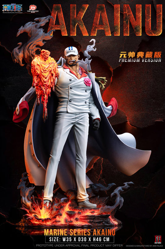 [PRE ORDER] One Piece - Jimei Palace Studio - Akainu (Price does not include shipping - Please Read Description)