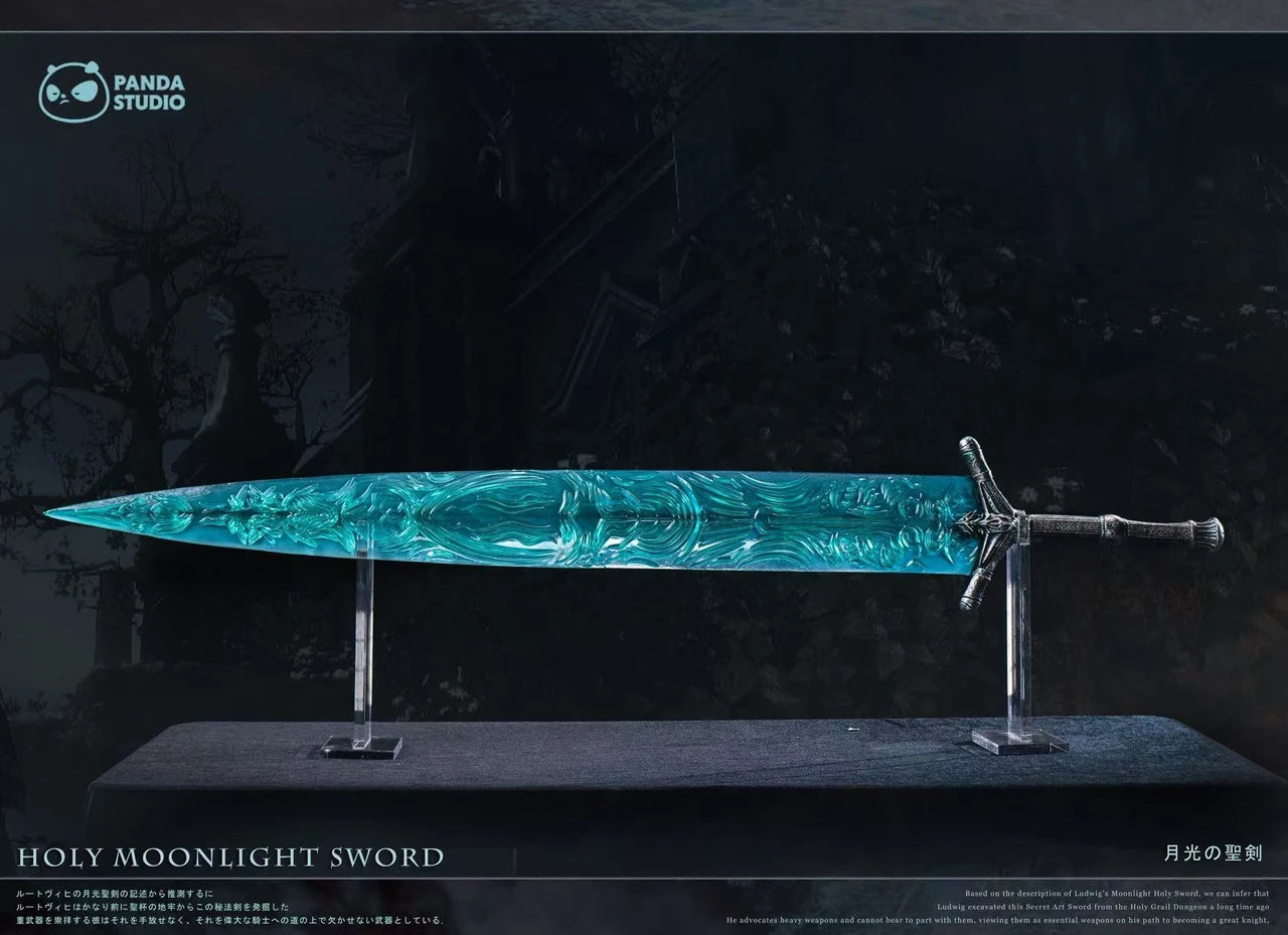 [PRE ORDER] Elden Ring - Panda Studio - Holy Moonlight Sword 1/1 Scale Resin (Price does not include shipping - Please Read Description)