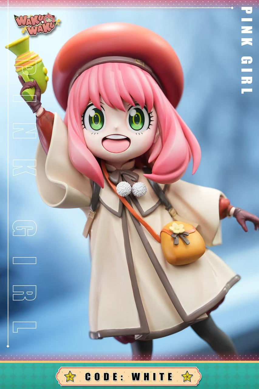 [PRE ORDER] Spy X Family - WakuWaku Studio - Pink Girl Anya Code White (Price does not include shipping - Please Read Description)