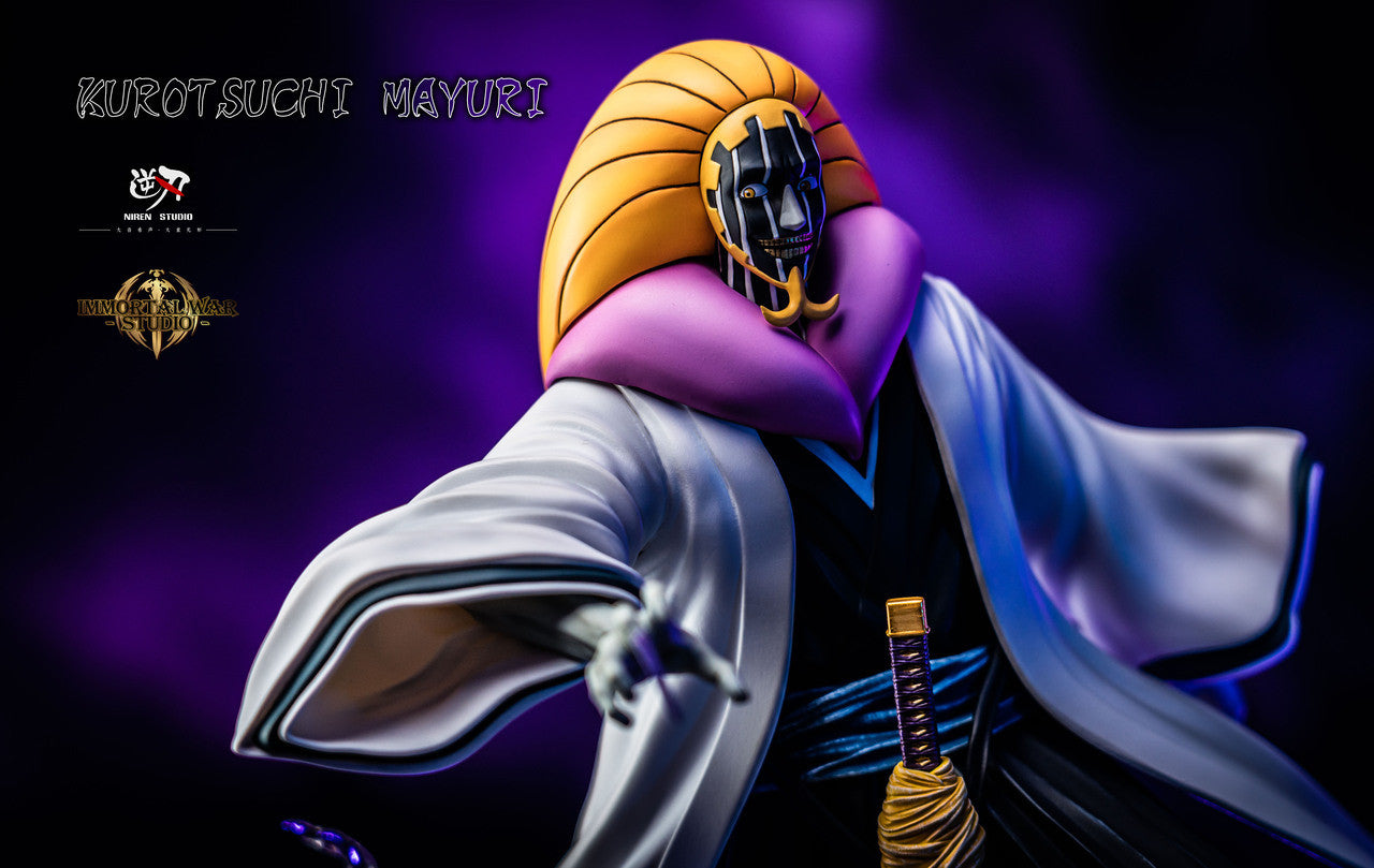 Bleach - Niren x IW Studio - Kurotsuchi Mayuri 1/6 (Price Does Not Include Shipping - Please Read Description)