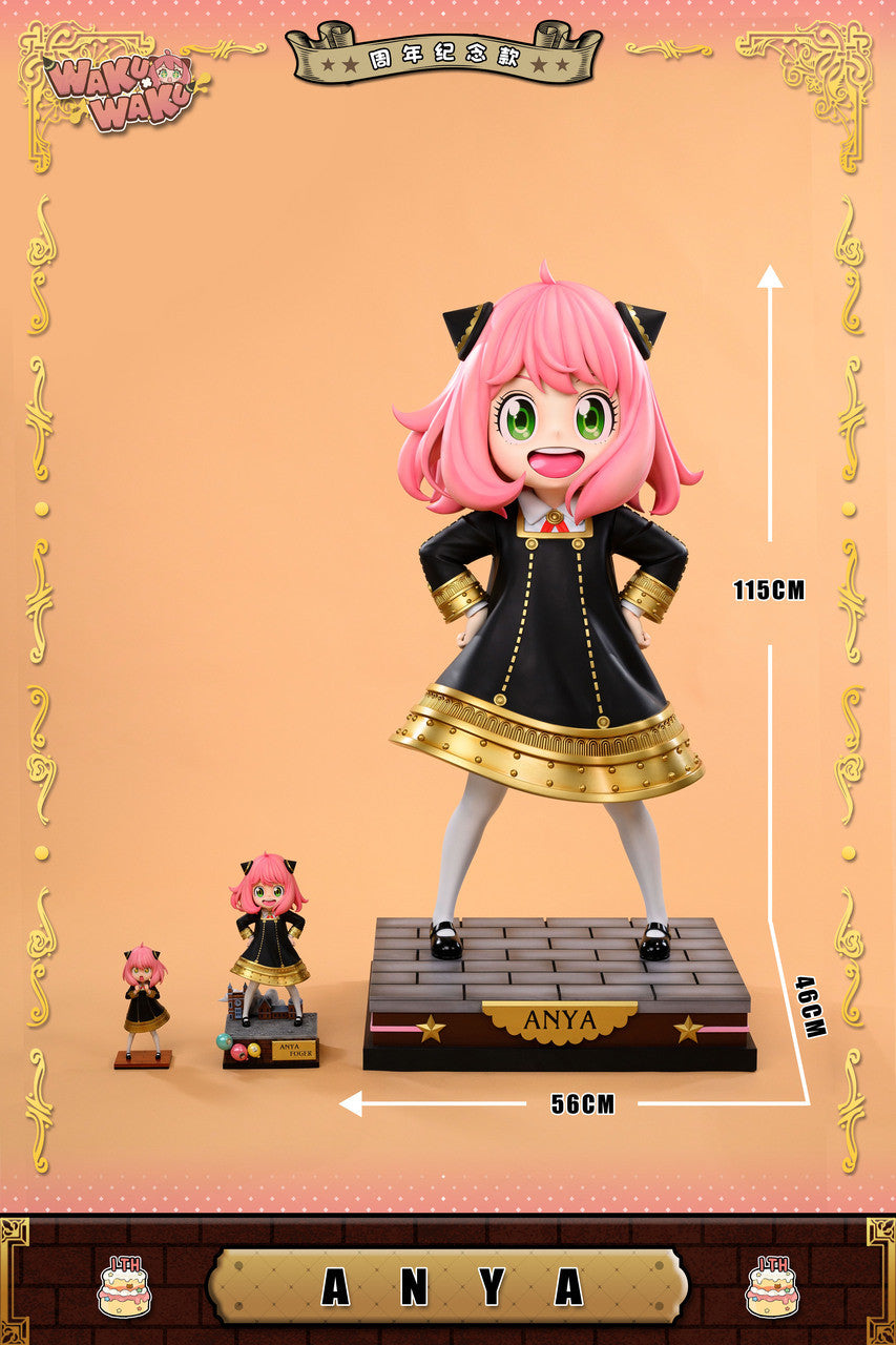 PRE ORDER] Spy X Family - WakuWaku Studio - Anya Forger 1/4 and 1